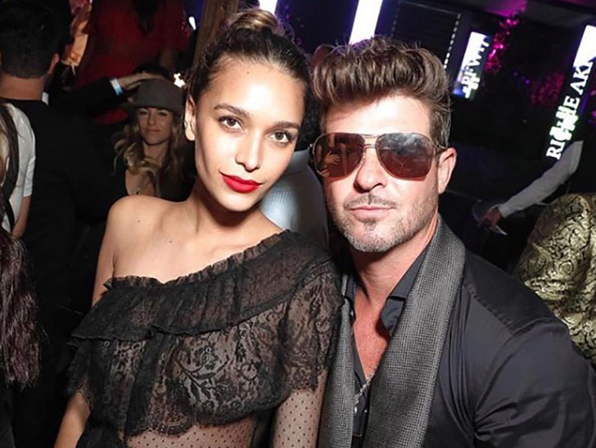 Nude pics robin thicke valuable Agree, Nude pics robin thicke there something?